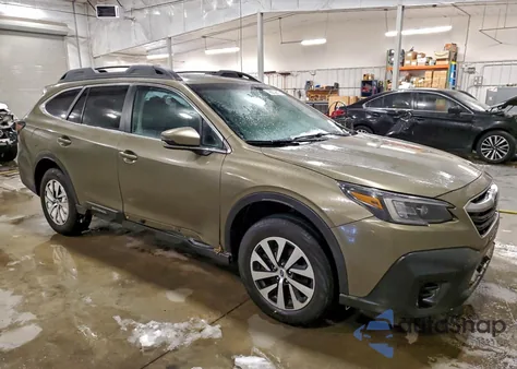 2022 Subaru Outback Premium из США, поврежденный, VIN 4S4BTAFC0N3265302